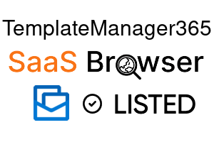 TemplateManager365 - SaaS Browser Verified Badge
