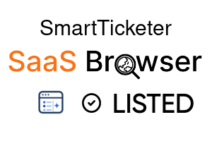 SmartTicketer - SaaS Browser Verified Badge