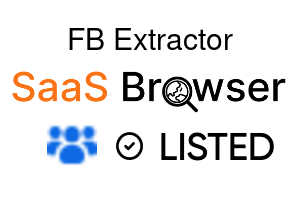 FB Extractor - SaaS Browser Verified Badge