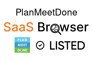 PlanMeetDone - SaaS Browser Verified Badge
