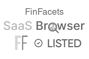 FinFacets - SaaS Browser Verified Badge
