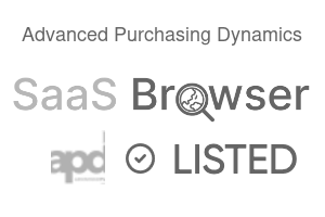 Advanced Purchasing Dynamics - SaaS Browser Verified Badge