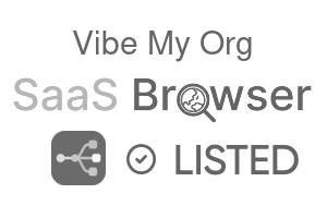 Vibe My Org - SaaS Browser Verified Badge