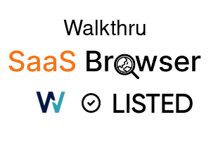 Walkthru - SaaS Browser Verified Badge
