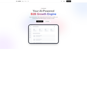 LeadMailer Screenshot
