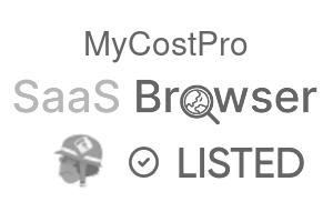 MyCostPro - SaaS Browser Verified Badge