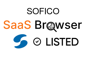 SOFICO - SaaS Browser Verified Badge