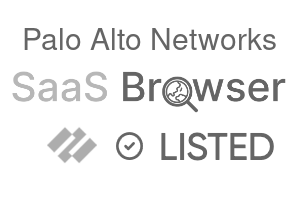 Palo Alto Networks - SaaS Browser Verified Badge