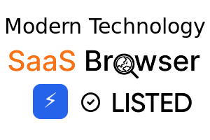 Modern Technology - SaaS Browser Verified Badge
