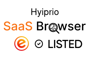 Hyiprio - SaaS Browser Verified Badge