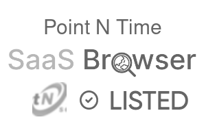 Point N Time - SaaS Browser Verified Badge