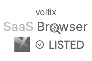 volfix - SaaS Browser Verified Badge