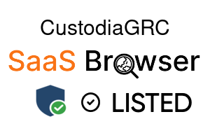 CustodiaGRC - SaaS Browser Verified Badge