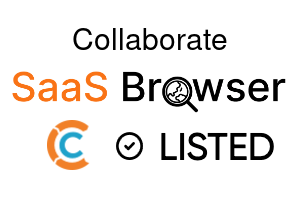 Collaborate - SaaS Browser Verified Badge