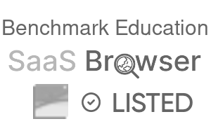 Benchmark Education - SaaS Browser Verified Badge