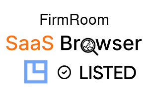 FirmRoom - SaaS Browser Verified Badge