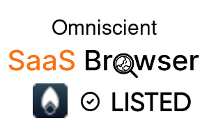 Omniscient - SaaS Browser Verified Badge