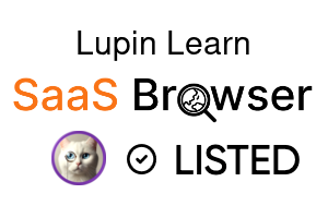 Lupin Learn - SaaS Browser Verified Badge