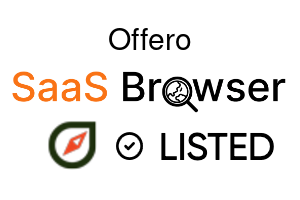 Offero - SaaS Browser Verified Badge