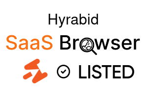 Hyrabid - SaaS Browser Verified Badge