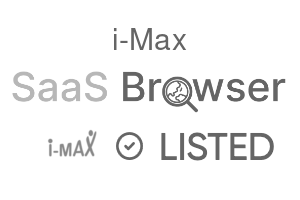 i-Max - SaaS Browser Verified Badge