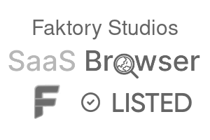 Faktory Studios - SaaS Browser Verified Badge