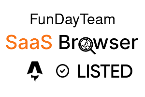 FunDayTeam - SaaS Browser Verified Badge