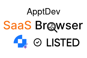 ApptDev - SaaS Browser Verified Badge