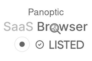 Panoptic - SaaS Browser Verified Badge