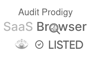 Audit Prodigy - SaaS Browser Verified Badge