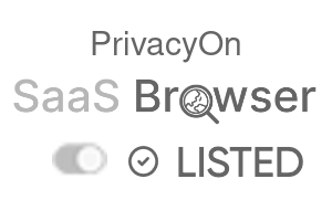 PrivacyOn - SaaS Browser Verified Badge