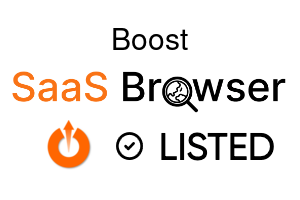 Boost - SaaS Browser Verified Badge