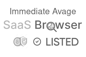 Immediate Avage - SaaS Browser Verified Badge