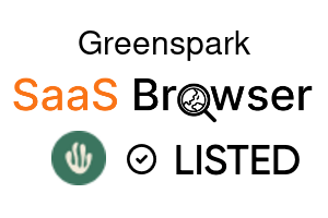 Greenspark - SaaS Browser Verified Badge