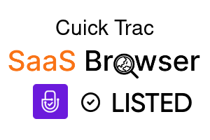 Cuick Trac - SaaS Browser Verified Badge