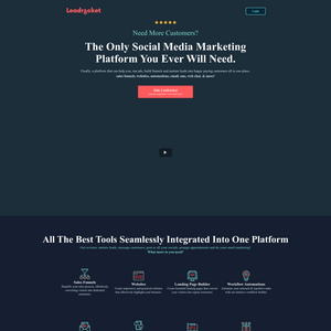 Leadrocket Screenshot
