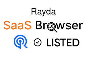 Rayda - SaaS Browser Verified Badge