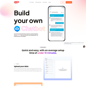 GPT Chatbot Screenshot