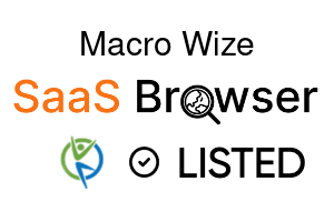Macro Wize - SaaS Browser Verified Badge