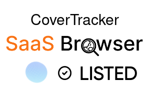 CoverTracker - SaaS Browser Verified Badge