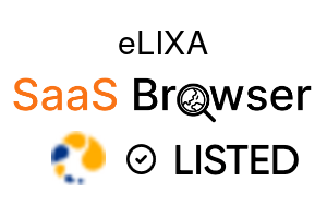 eLIXA - SaaS Browser Verified Badge