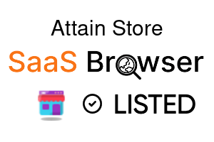 Attain Store - SaaS Browser Verified Badge