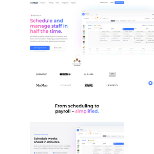 Workfeed Screenshot