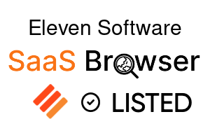 Eleven Software - SaaS Browser Verified Badge