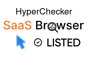 HyperChecker - SaaS Browser Verified Badge