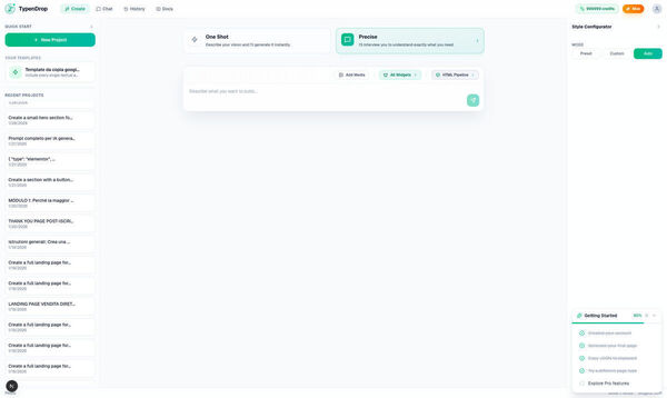 TypenDrop Screenshot 1
