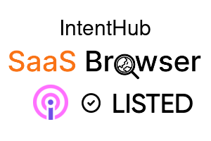 IntentHub - SaaS Browser Verified Badge