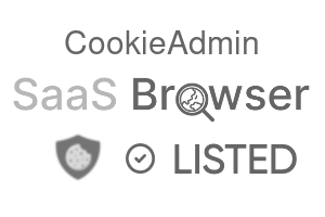 CookieAdmin - SaaS Browser Verified Badge