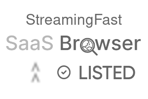 StreamingFast - SaaS Browser Verified Badge
