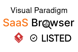 Visual Paradigm - SaaS Browser Verified Badge